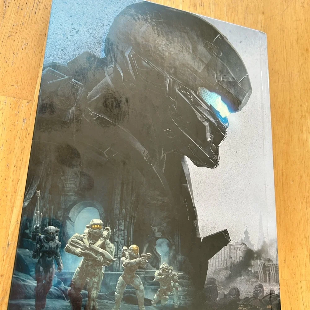 Halo 5 Guardians Collectors Edition Strategy Guide